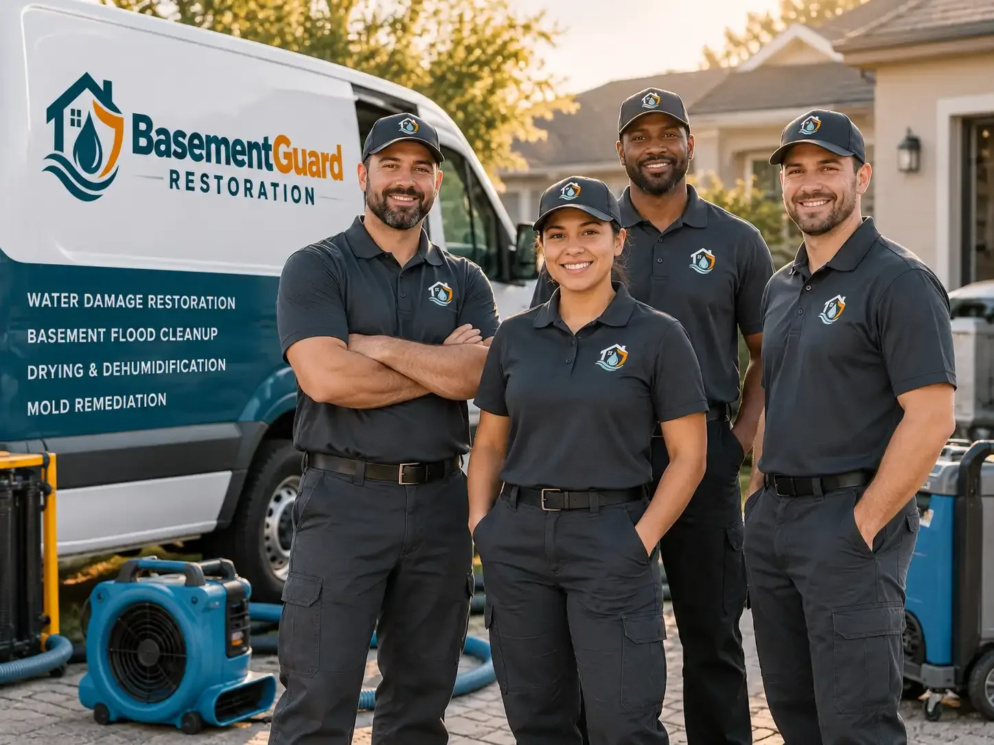 Basement Water Damage Restoration company in Costa, WV
